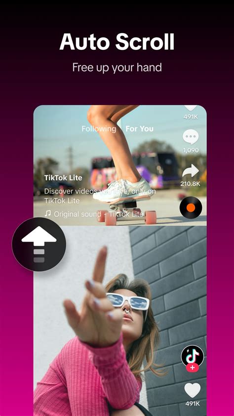 TikTok Lite APK (Android App) .